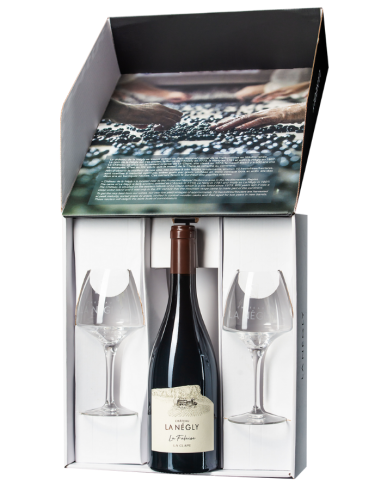 Coffret Falaise rouge