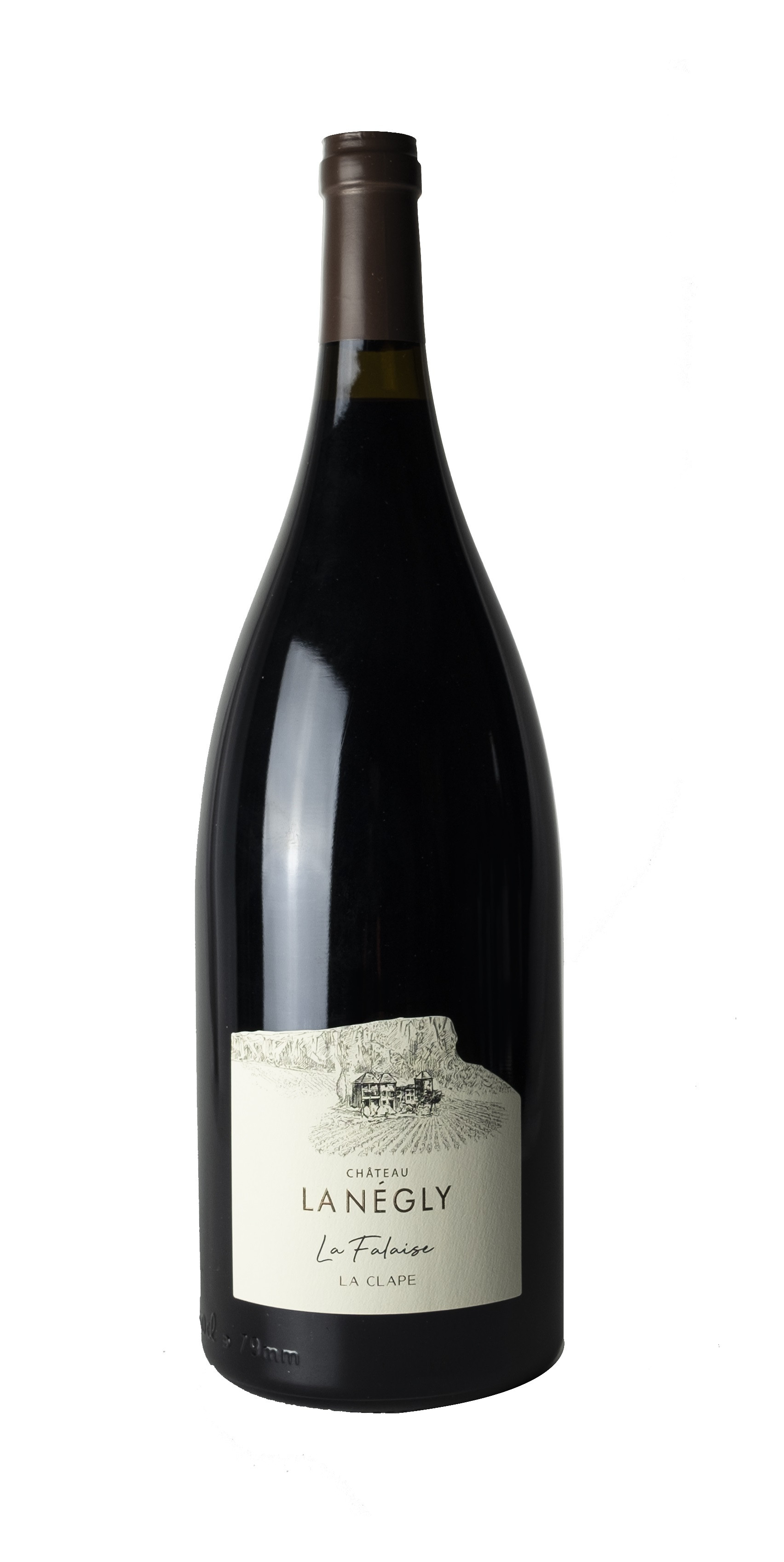 La Falaise en magnum - AOP La Clape