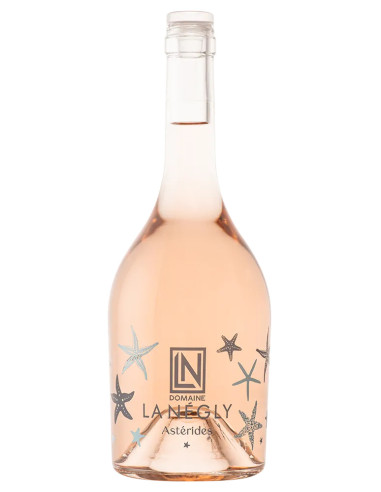 Les Astérides rosé