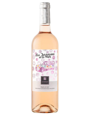 Les Terrasses rosé